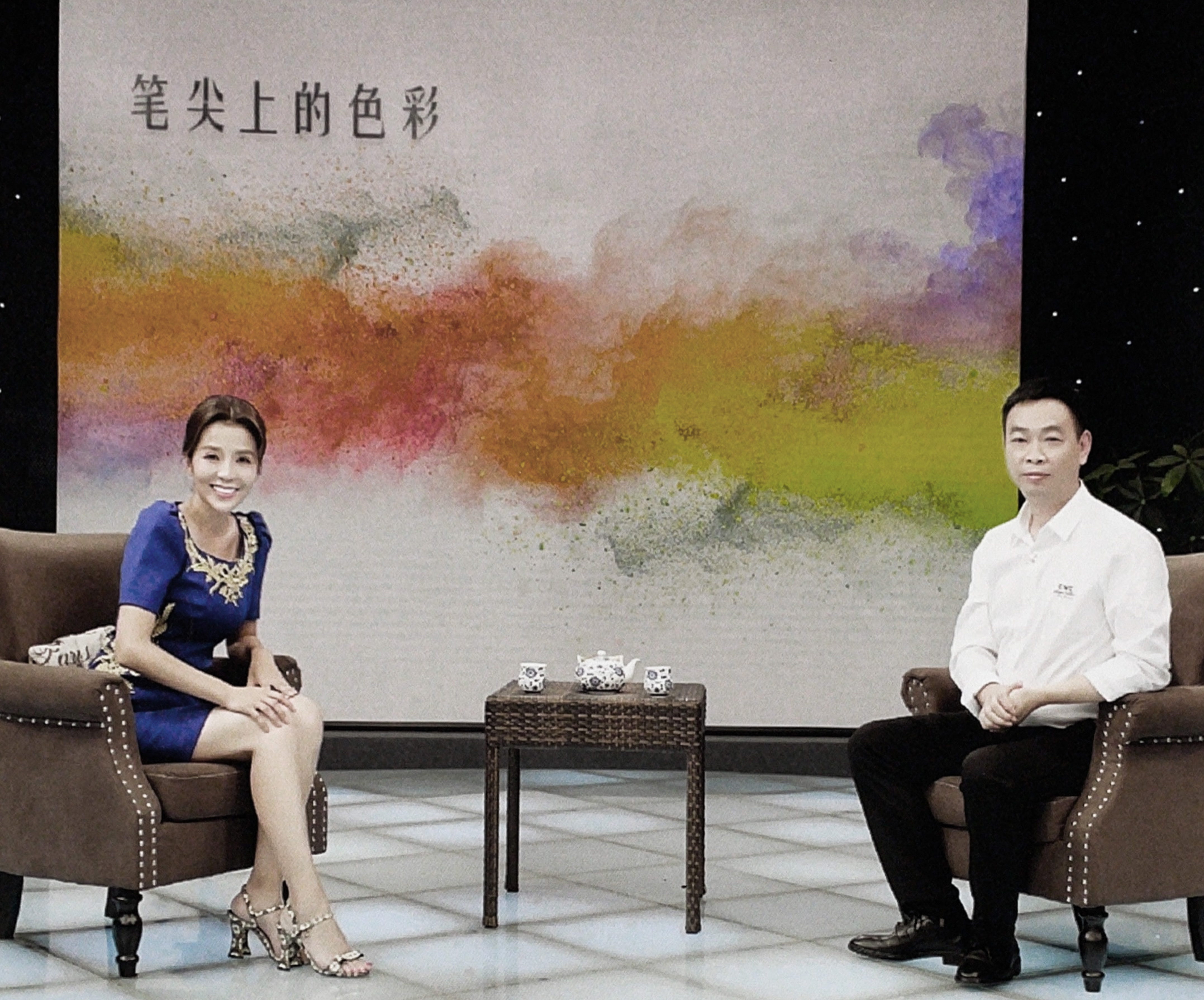 2019 Interview with You Jianghai, Chairman of Shanghai Aowen Painting Material Co.