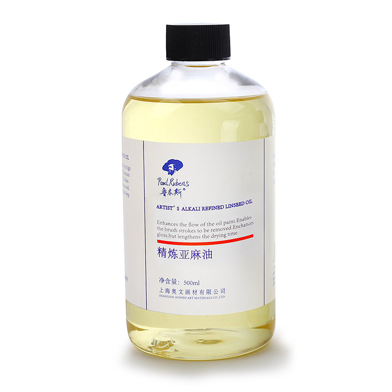 鲁本斯精炼亚麻油