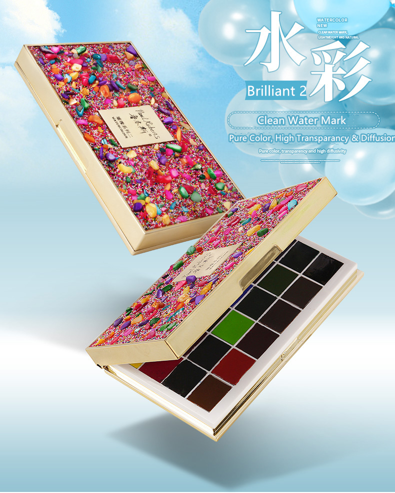 Rubens Bright series（11）24colors watercolor