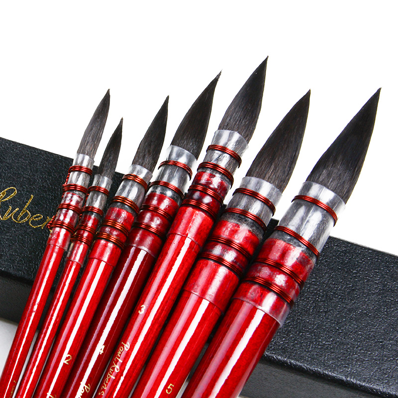 Rubens L616 red fatty watercolor brush pen