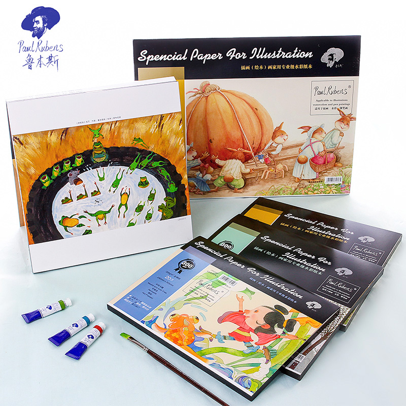 Rubens Elegant of Master Series illustration note