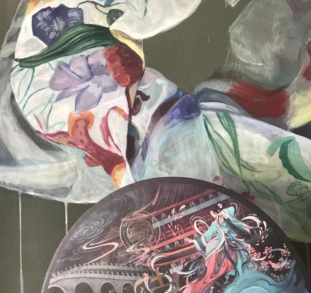 Watercolor painter Li Hong shares his works