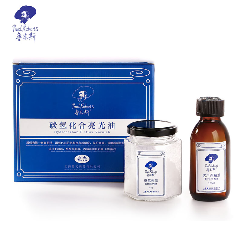 Rubens Hydrocarbon Varnish Set