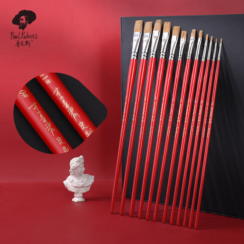 Rubens oil paint brush LiGuijun reserved item